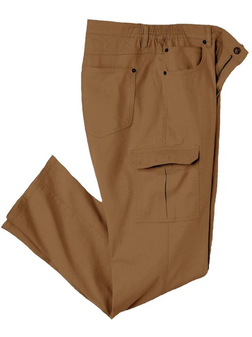 Le Pantalon Twill Cargo Taille Semi-Elastiquée - ATLAS FOR MEN - Kiabi Le Pantalon Twill Cargo Taille Semi-Elastiquée - ATLAS FOR MEN - Kiabi