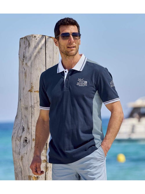 Le Polo Piqué Pacific - ATLAS FOR MEN - Kiabi Le Polo Piqué Pacific - ATLAS FOR MEN - Kiabi