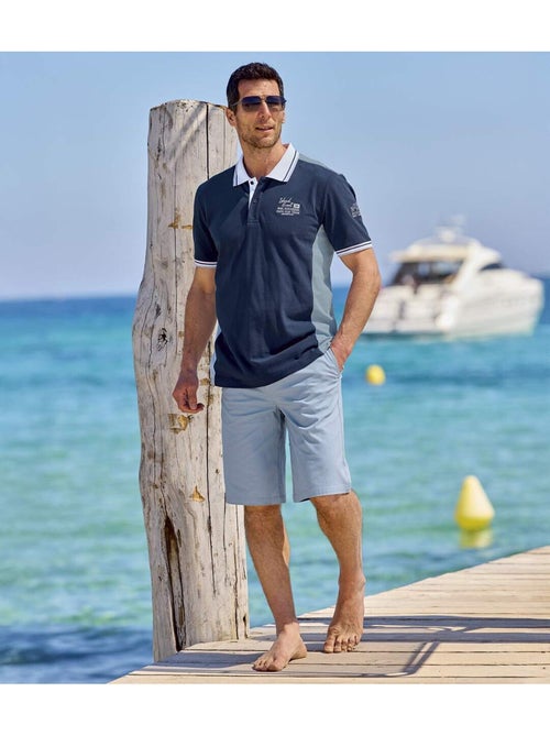 Le Polo Piqué Pacific - ATLAS FOR MEN - Kiabi Le Polo Piqué Pacific - ATLAS FOR MEN - Kiabi