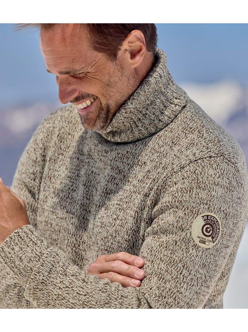 Le Pull Tricot Col Roul? - ATLAS FOR MEN - Kiabi Le Pull Tricot Col Roul? - ATLAS FOR MEN - Kiabi