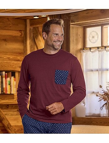 Le pyjama coton fantaisie bicolore - atlas for men