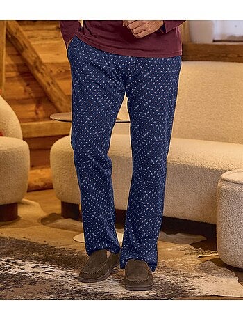 Le pyjama coton fantaisie bicolore - atlas for men