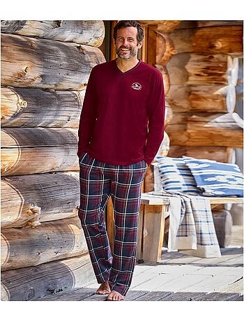 Le pyjama coton & flanelle - atlas for men