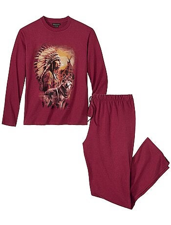 Le pyjama coton indian spirit - atlas for men
