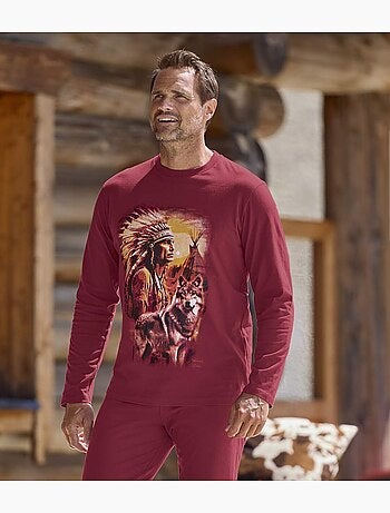 Le pyjama coton indian spirit - atlas for men