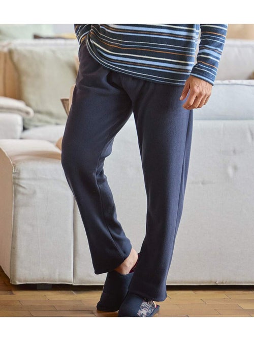 Le pyjama en micropolaire à col v - atlas for men - Kiabi Le pyjama en micropolaire à col v - atlas for men - Kiabi