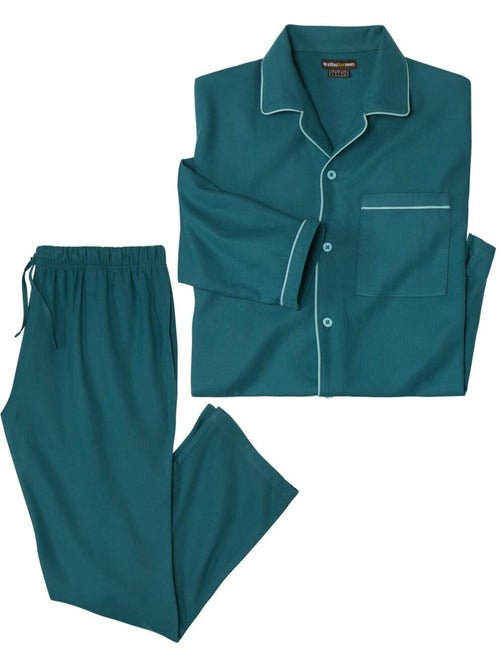 Le pyjama flanelle classique - atlas for men - Kiabi Le pyjama flanelle classique - atlas for men - Kiabi