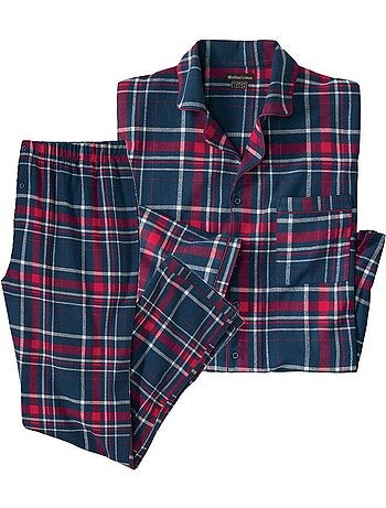 Le Pyjama Flanelle Ecossais - ATLAS FOR MEN
