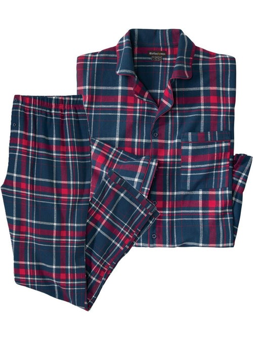 Le Pyjama Flanelle Ecossais   - ATLAS FOR MEN - Kiabi