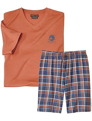 Le pyjama nature en coton - atlas for men