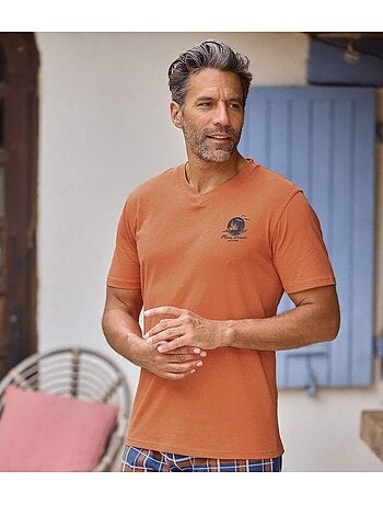 Le pyjama nature en coton - atlas for men