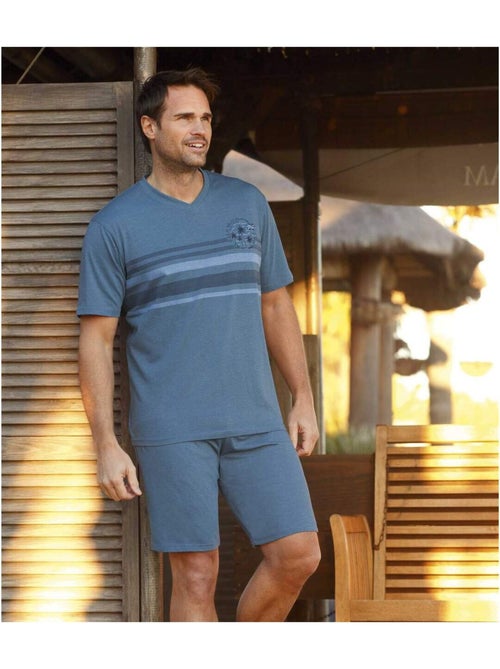 Le pyjashort summer confort  - atlas for men - Kiabi