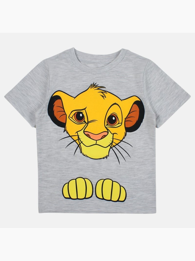 Le Roi Lion - Set De Leeuwenkoning jongen Grijs - Kiabi