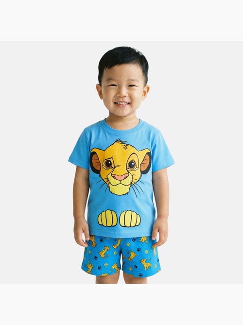 Le Roi Lion - T-shirt manches courtes personnage avec short - Kiabi Le Roi Lion - T-shirt manches courtes personnage avec short - Kiabi