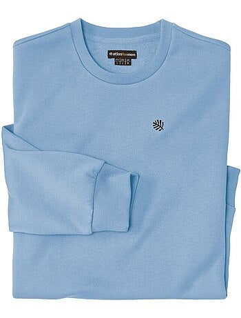 Le sweat molleton col rond - atlas for men