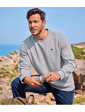 Le sweat molleton col rond - atlas for men
