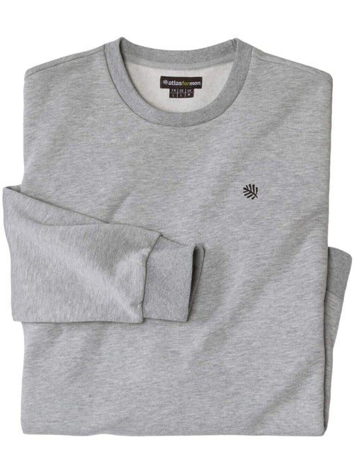 Le sweat molleton col rond - atlas for men - Kiabi Le sweat molleton col rond - atlas for men - Kiabi