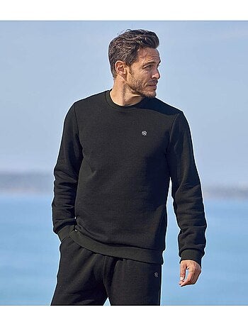 Le sweat molleton col rond - atlas for men