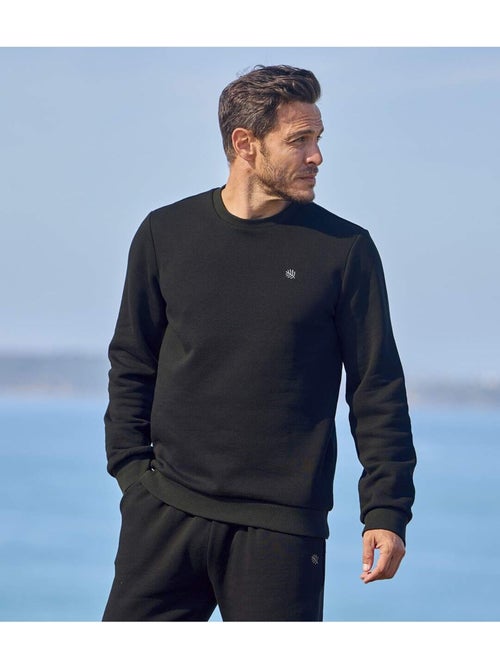 Le sweat molleton col rond - atlas for men - Kiabi Le sweat molleton col rond - atlas for men - Kiabi