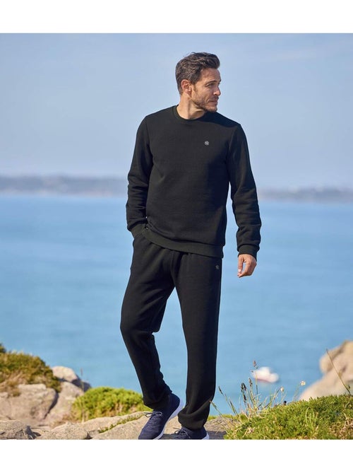 Le sweat molleton col rond - atlas for men - Kiabi Le sweat molleton col rond - atlas for men - Kiabi