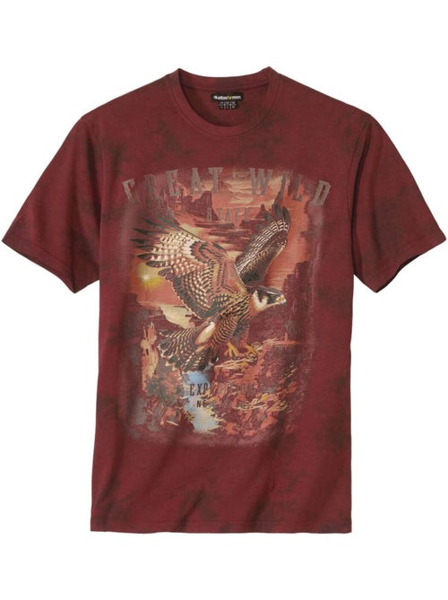 Le tee-shirt tie and dye evasion - atlas for men - Kiabi Le tee-shirt tie and dye evasion - atlas for men - Kiabi