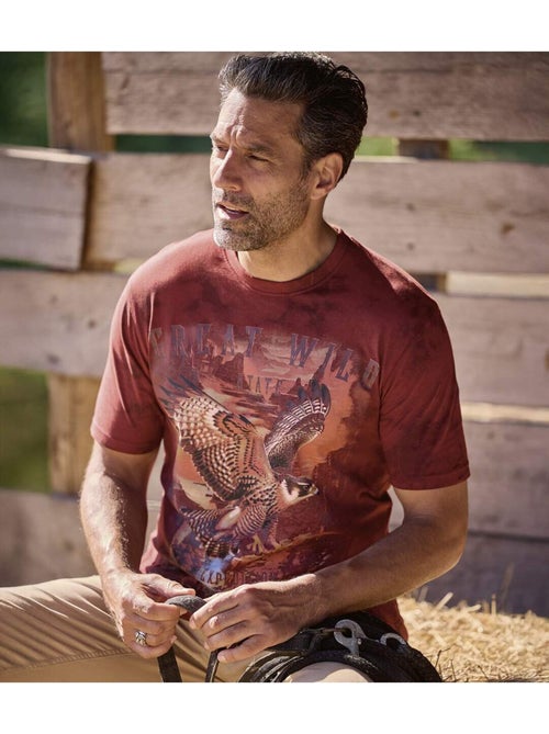 Le tee-shirt tie and dye evasion - atlas for men - Kiabi Le tee-shirt tie and dye evasion - atlas for men - Kiabi