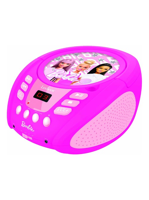 Lecteur cd bluetooth barbie - Kiabi Lecteur cd bluetooth barbie - Kiabi