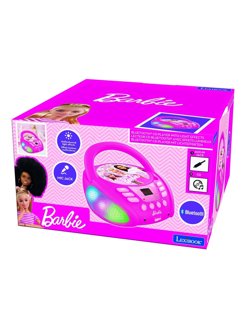 Lecteur cd bluetooth barbie Rose - Kiabi