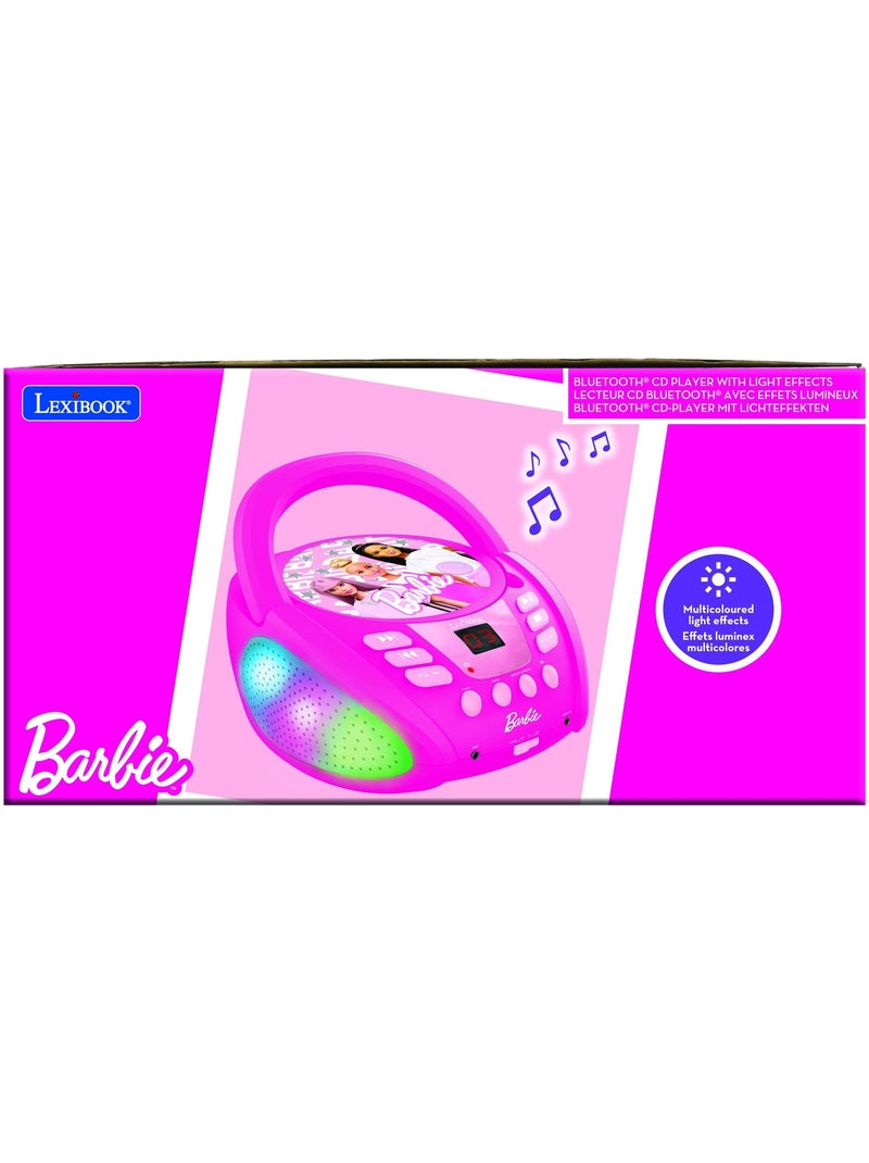 Lecteur cd bluetooth barbie Rose - Kiabi