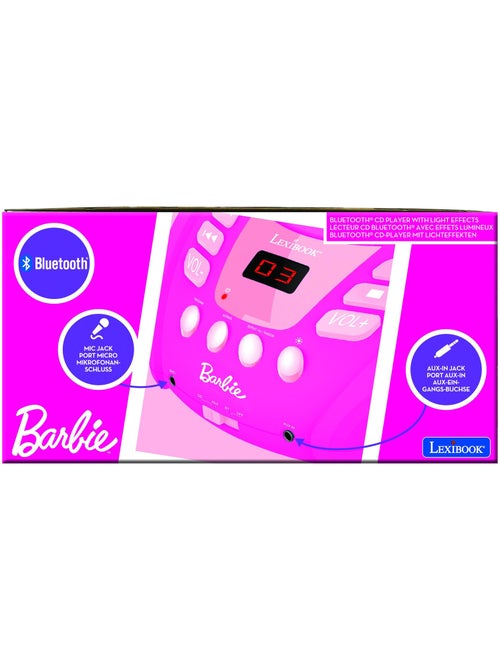 Lecteur cd bluetooth barbie - Kiabi Lecteur cd bluetooth barbie - Kiabi