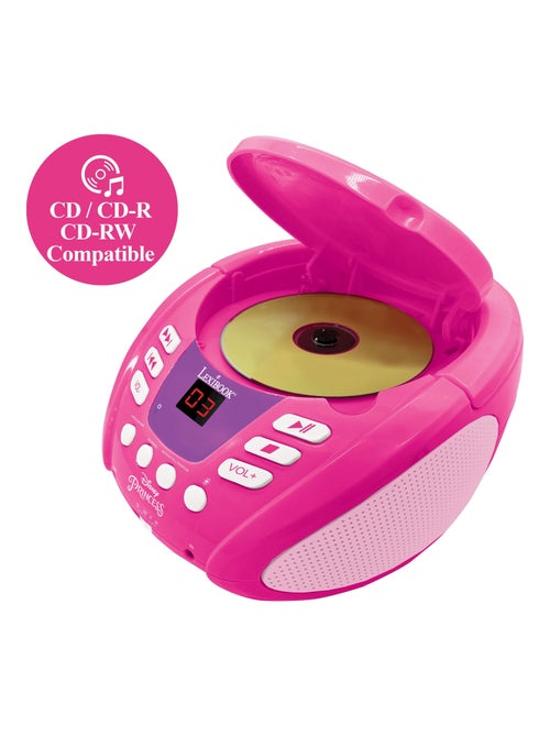 Lecteur cd bluetooth disney princess - Kiabi Lecteur cd bluetooth disney princess - Kiabi