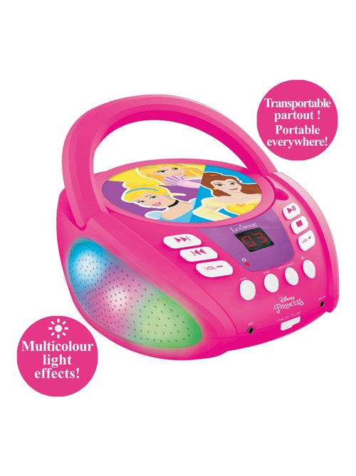 Lecteur cd bluetooth disney princess - Kiabi Lecteur cd bluetooth disney princess - Kiabi