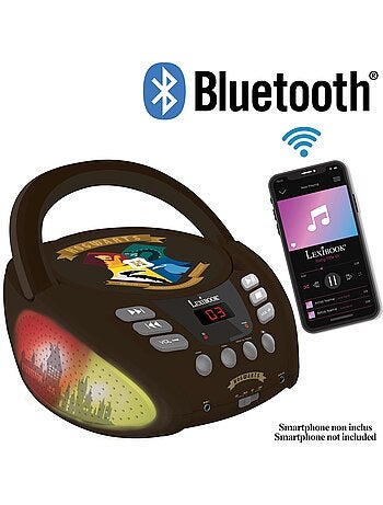 Lecteur cd bluetooth harry potter