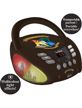 Lecteur cd bluetooth harry potter