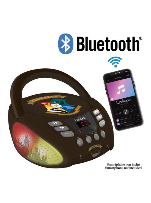 Lecteur cd bluetooth harry potter - Kiabi Lecteur cd bluetooth harry potter - Kiabi