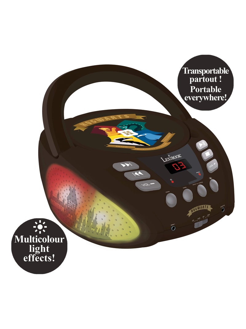 Lecteur cd bluetooth harry potter Rose - Kiabi