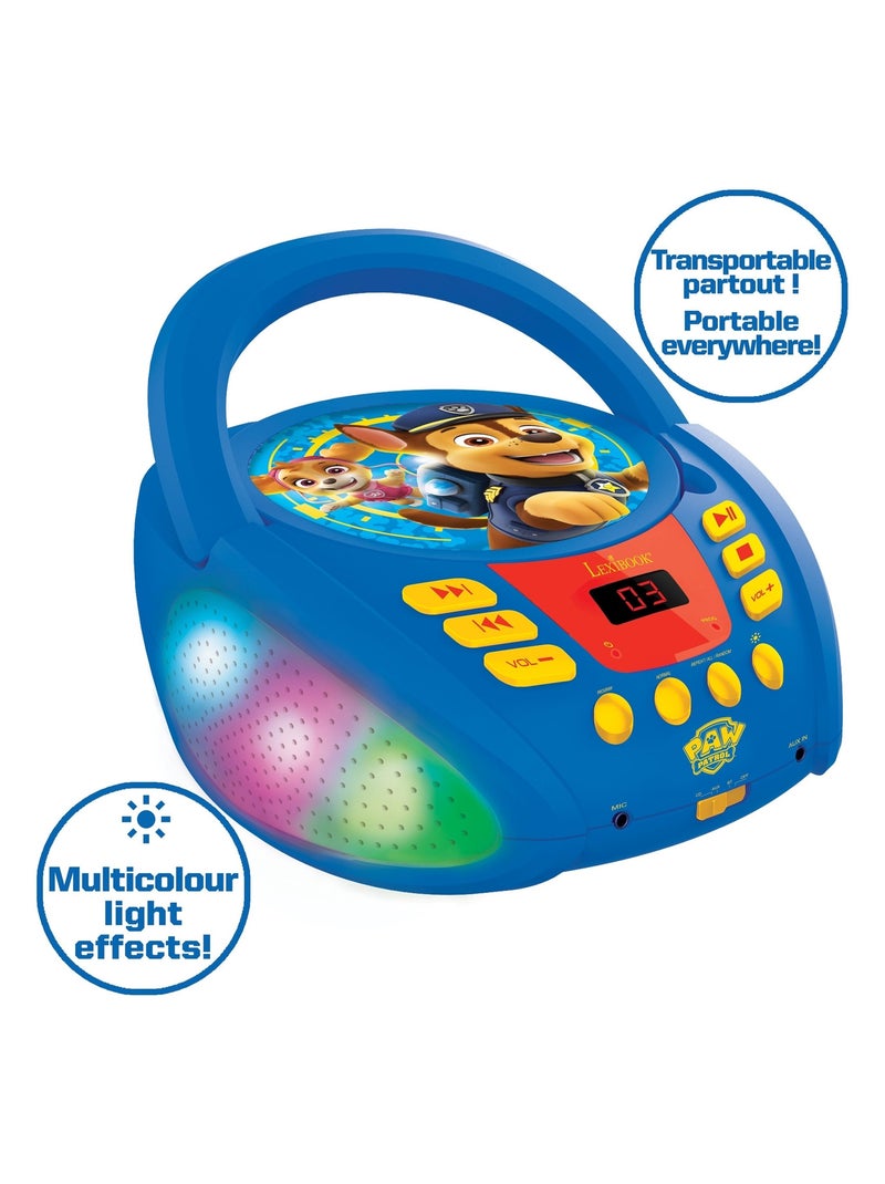 Lecteur cd bluetooth la pat’ patrouille Bleu - Kiabi