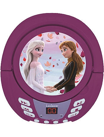 Lecteur cd bluetooth la reine des neiges