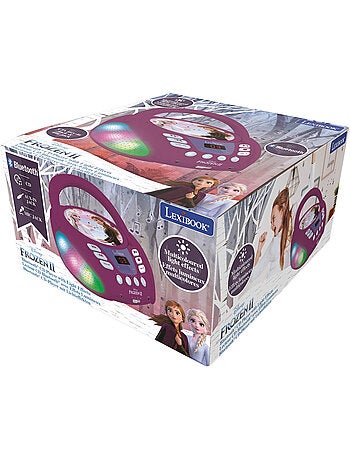 Lecteur cd bluetooth la reine des neiges