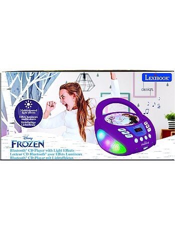 Lecteur cd bluetooth la reine des neiges