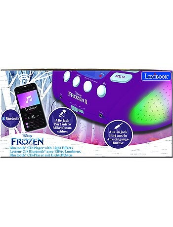 Lecteur cd bluetooth la reine des neiges