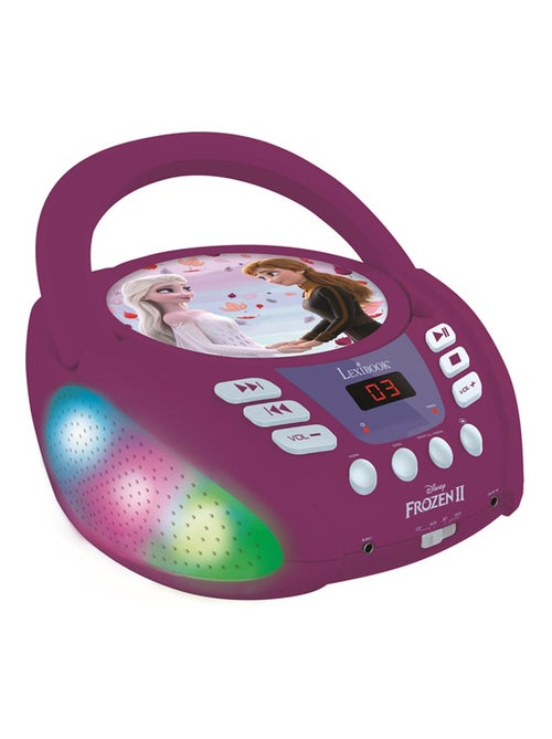 Lecteur cd bluetooth la reine des neiges - Kiabi Lecteur cd bluetooth la reine des neiges - Kiabi