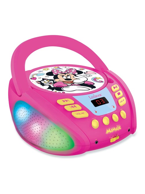 Lecteur cd bluetooth minnie - Kiabi Lecteur cd bluetooth minnie - Kiabi