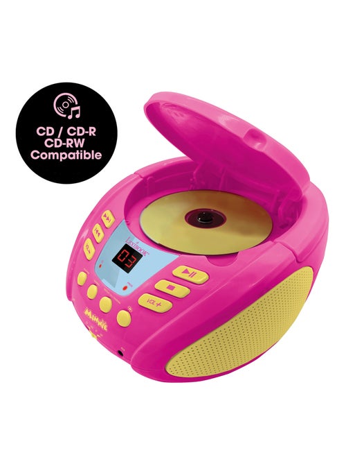 Lecteur cd bluetooth minnie - Kiabi Lecteur cd bluetooth minnie - Kiabi