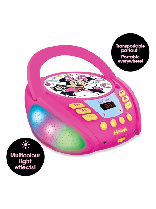 Lecteur cd bluetooth minnie - Kiabi Lecteur cd bluetooth minnie - Kiabi