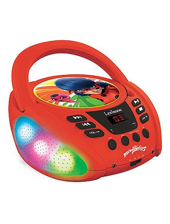 Lecteur cd bluetooth miraculous