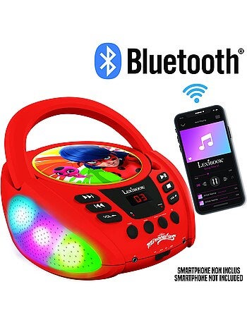 Lecteur cd bluetooth miraculous