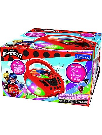Lecteur cd bluetooth miraculous