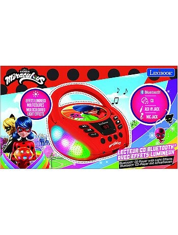 Lecteur cd bluetooth miraculous