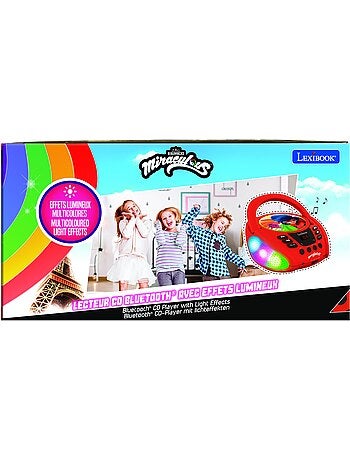 Lecteur cd bluetooth miraculous